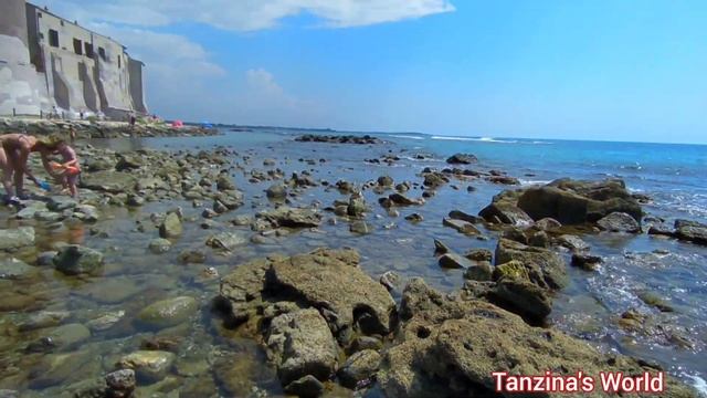 Santa Severa Beach ⛱️ Most Beautiful Beach Near Rome Italy. Castello di Santa Severa(S.Marinella) смотреть онлайн