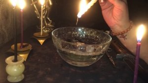 Ритуал. Очищение от сглаза денежного, зависти.