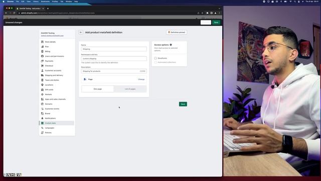 How To Edit And Create Metafields On Product Page In Shopify смотреть онлайн