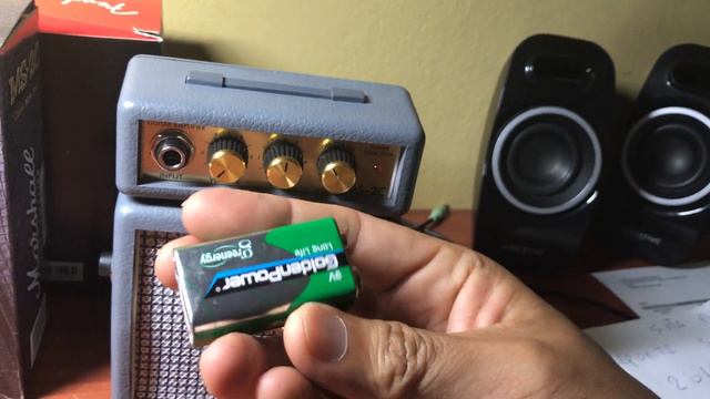 MARSHALL MS-2C MICRO AMP ( EN TU IDIOMA) смотреть онлайн