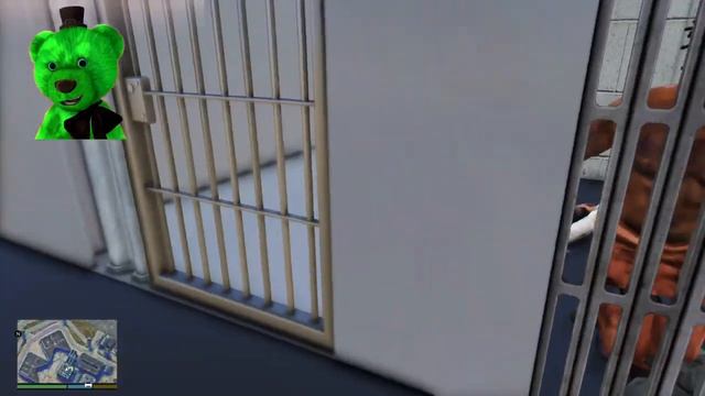ФНАФ ПОБЕГ ИЗ ТЮРЬМЫ ФРЕДБЕР СПАСАЕТ ФАНТАЙМ ФРЕДДИ смотреть онлайн