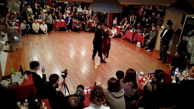 [ Tango ] 2019.12.22 - Maksim Gerasimov & Agustina Piaggio - (BEV) - Show No.4 смотреть онлайн