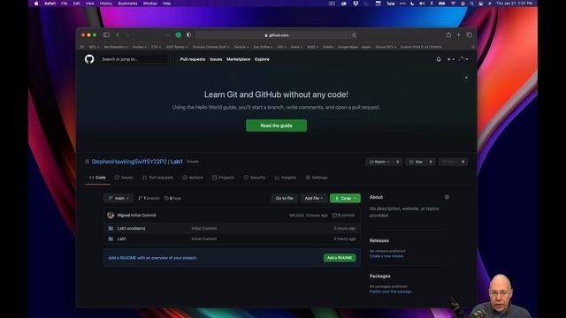 Clone an Xcode Project from Github смотреть онлайн