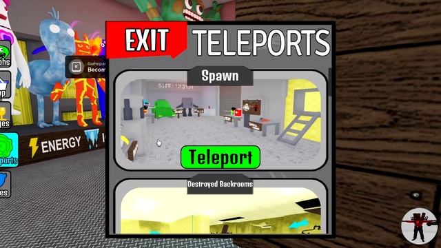 [UPDATE 272] ? How to get ALL 4 NEW BACKROOMS MORPHS | Roblox смотреть онлайн