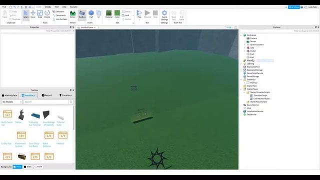 Roblox Studio how to build story lobby смотреть онлайн