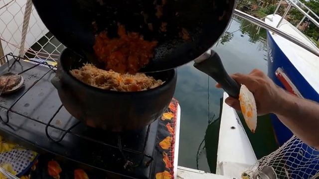 Receita Especial De Casquinha De Siri! Uma Das Melhores Do Brasil! Pescando E Cozinhando! #semana5