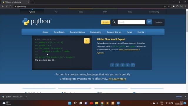 PART 1| PYTHON INSTALLATION | PYTHON MALAYALAM TUTORIAL FOR BEGINNERS | HEXCENT смотреть онлайн
