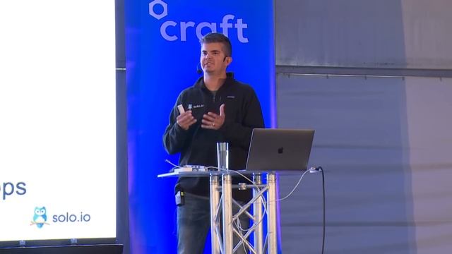 Service mesh options with Istio, Linkerd, and/or Consul - Christian Posta | Craft 2019 смотреть онлайн