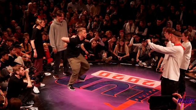 WHAT THE FLOCK vs. PARTIYA FLAVA | 1/2 | HIP-HOP 3x3 | P.L.U.R. 2020 смотреть онлайн