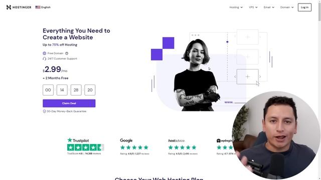 Hostinger Vs HostGator En Español