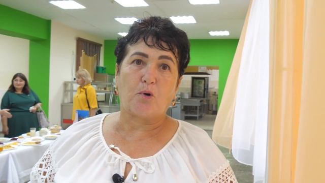 Дегустация меню в 9 школе