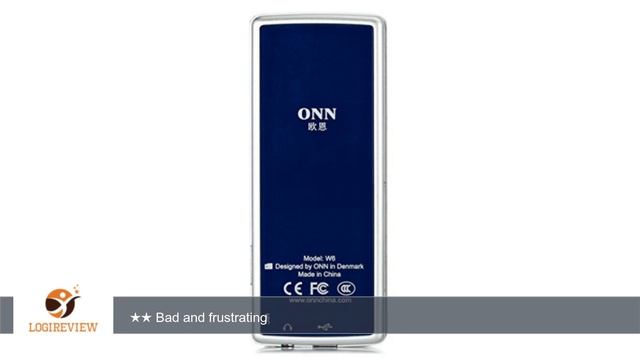 ONN W6 MP3 Dark Blue Bluetooth MP3 Player Sport Music MP3 MP4 Player | Review/Test смотреть онлайн