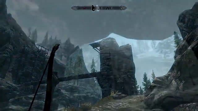 The Elder Scrolls V: Skyrim Kinect Support Demonstration смотреть онлайн