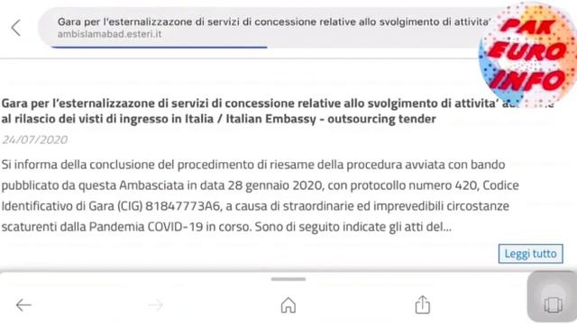 Italy Family Reunion Visa| Expire Nulla Osta|Italy Embassy contract with others...||july tak ya .. смотреть онлайн