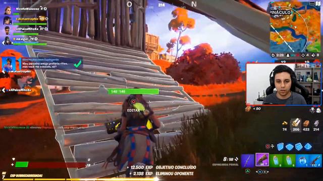 Jogando com Aloy de Horizon Zero Dawn no Fortnite! ELA É PERFEITA 💘 смотреть онлайн
