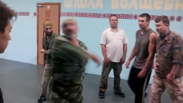 Занятие №133 Александр Руденко Удары Наотмашь Часть 4 Казачий Спас Харьков смотреть онлайн