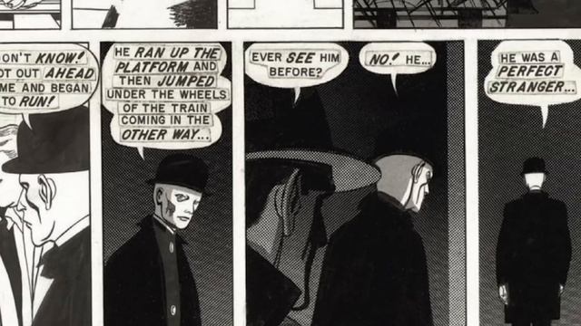 The Page that Changed Comics Forever смотреть онлайн