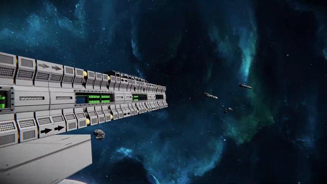 BUILD Your Own SUPERLASER In Space Engineers! смотреть онлайн