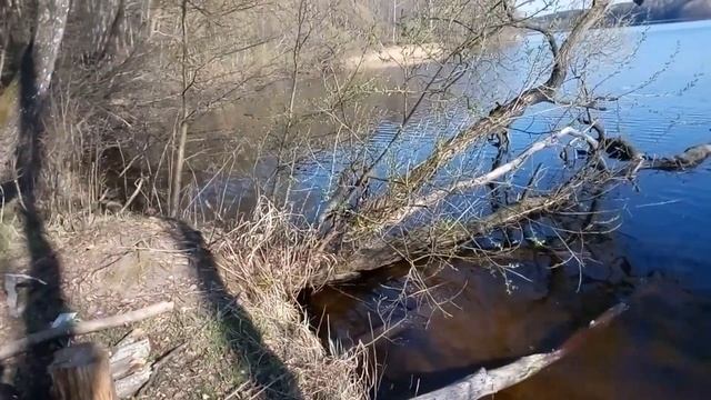 Водохранилище Вяча. Весенняя рыбалка 2018 смотреть онлайн