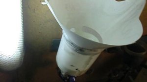 Покраска пистолетом H881 акриловой эмалью