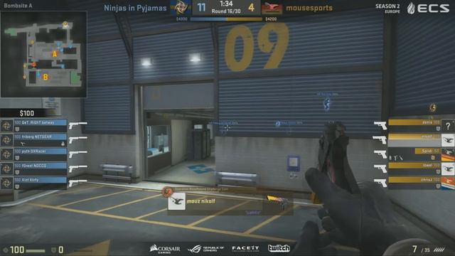 CS:GO - NIKO - LUCKY or CHEATS (raw_input 1 or 0?) смотреть онлайн