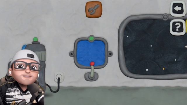 EL SEÑOR PLASTILINA EN EL ESPACIO | 12 LOCKS PLASTICINE 3 | Juegos Luky смотреть онлайн