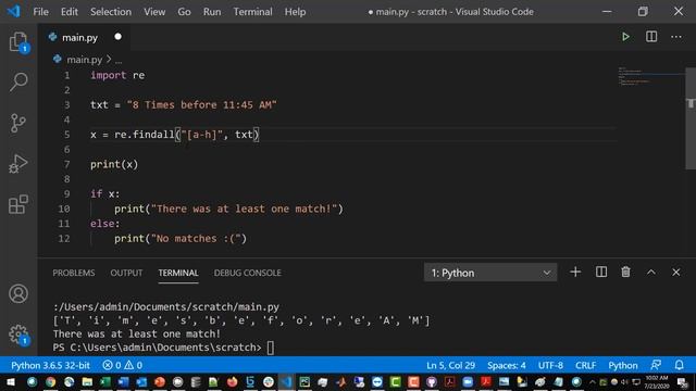RegEx in Python - Intro to Regular Expressions смотреть онлайн