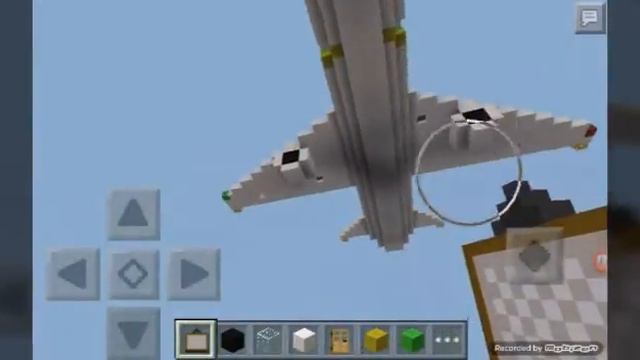 Карта Самолет в Minecraft PE! смотреть онлайн