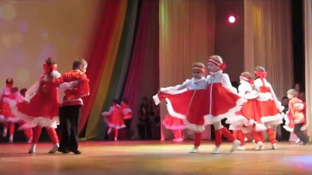 Данс класс, Калинка малинка смотреть онлайн