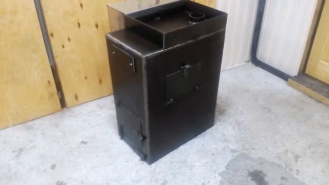 Печь для бани из толстого металла в Н.Тагиле Тел: +7-912-220-85-83 Сайт: http://pechi-nt.ru/ смотреть онлайн