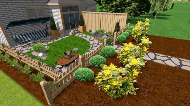 mini garden смотреть онлайн