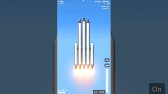 I build again my favorite rocket but its failed? | Space Flight Simulator | Android, iOS gameplay смотреть онлайн