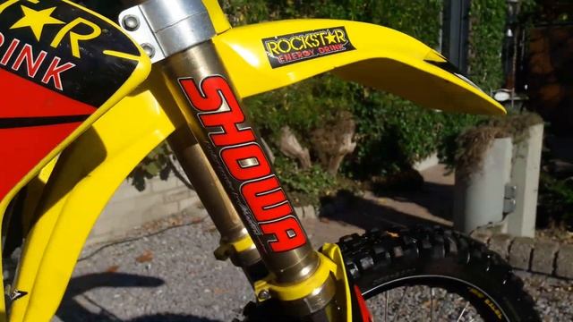 My Suzuki RM 250 2007 Rockstar смотреть онлайн