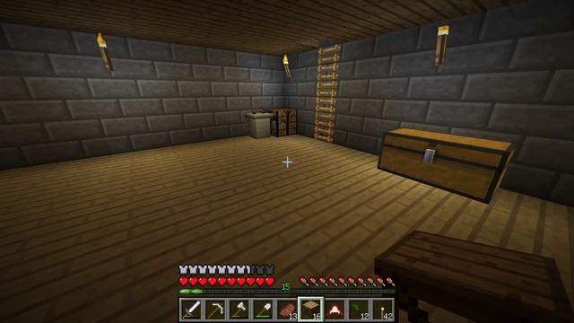 Minecraft [Industrial Craft 2]: #7 [Вышка для дельтаплана] смотреть онлайн