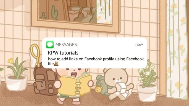 how to add links on Facebook profile • fb lite and fb app || RPW tutorials смотреть онлайн