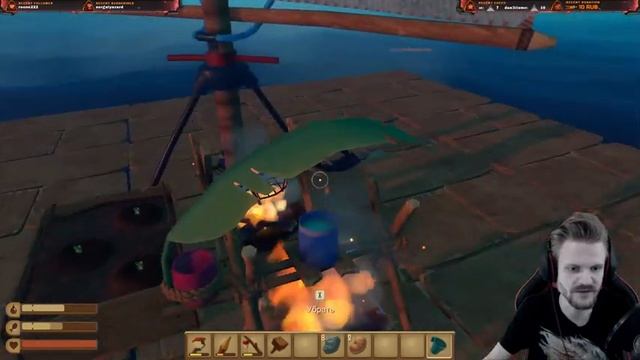 РЕЛИЗ ВЫЖИВАЛКИ RAFT - ПЕРВЫЙ ВЗГЛЯД смотреть онлайн
