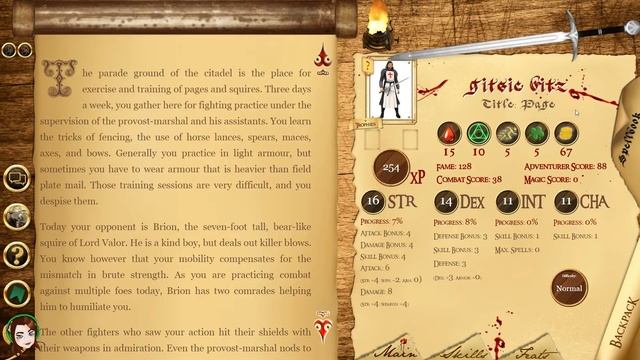Paladin Reviews: Narborion Saga | Classic RPG Style with a Twist смотреть онлайн