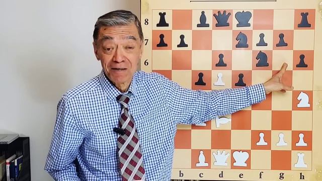 5) По стопам Нимцовича. Спасский--Фишер. 5я партия. смотреть онлайн