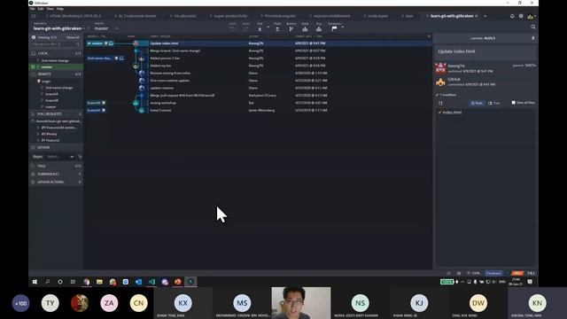 DSC UTeM DevOps Series #2: Git, GitHub & GitKraken смотреть онлайн