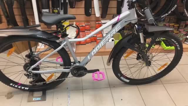 Велосипед горный Lapierre Edge 3.7W (2020) - для прекрасных наездниц смотреть онлайн