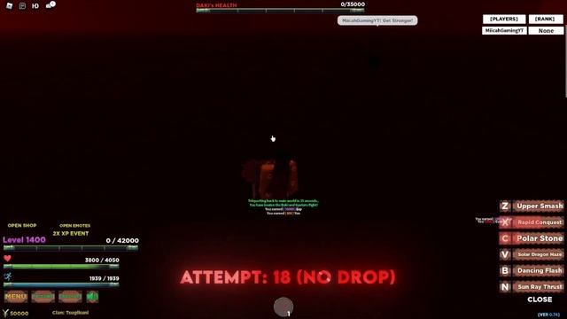 Daki And Gyutaro Boss + Getting All Drops (Slayers Unleashed) смотреть онлайн