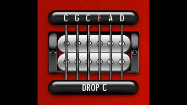 Perfect Guitar Tuner (Drop C = C G C F A D) смотреть онлайн