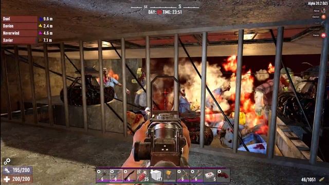 7 Days to Die - a20 Idiot-Proof Base - ICG Grades Season 3, Ep. 9 смотреть онлайн