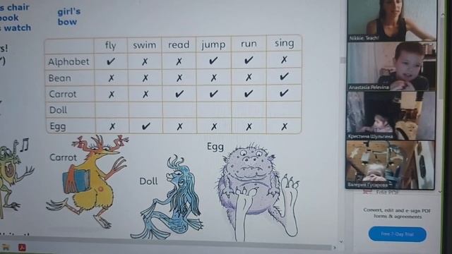 Английский онлайн: нужно ли много ресурсов? + Отрывки уроков | Английский для детей смотреть онлайн