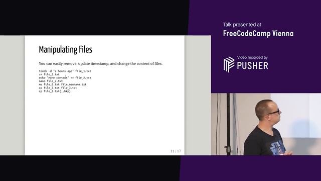 Command Line Crash Course смотреть онлайн