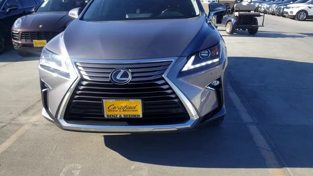 '18 Lexus RX350L At Certified Benz & Beemer