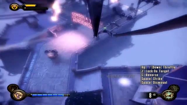 Bioshock Infinite Walkthrough Part 11.- Gondola PC смотреть онлайн