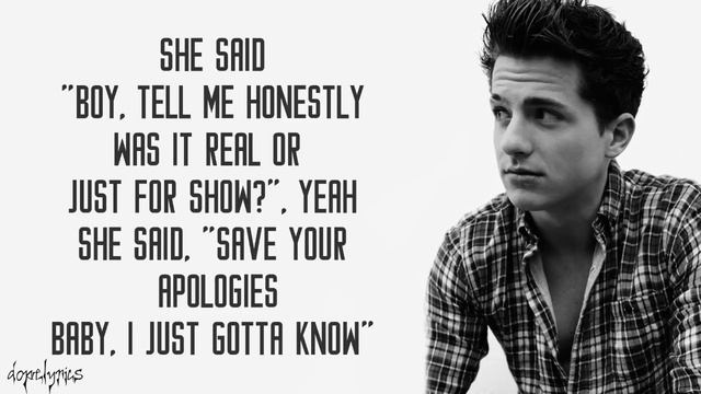 How Long - Charlie Puth (Lyrics) смотреть онлайн
