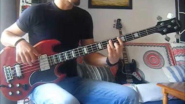 Purple Haze (Epiphone Sg eb3) смотреть онлайн