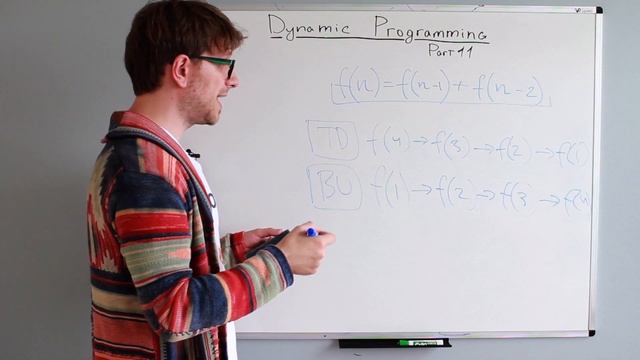11. Top-Down vs. Bottom-Up (Dynamic Programming for Beginners) смотреть онлайн